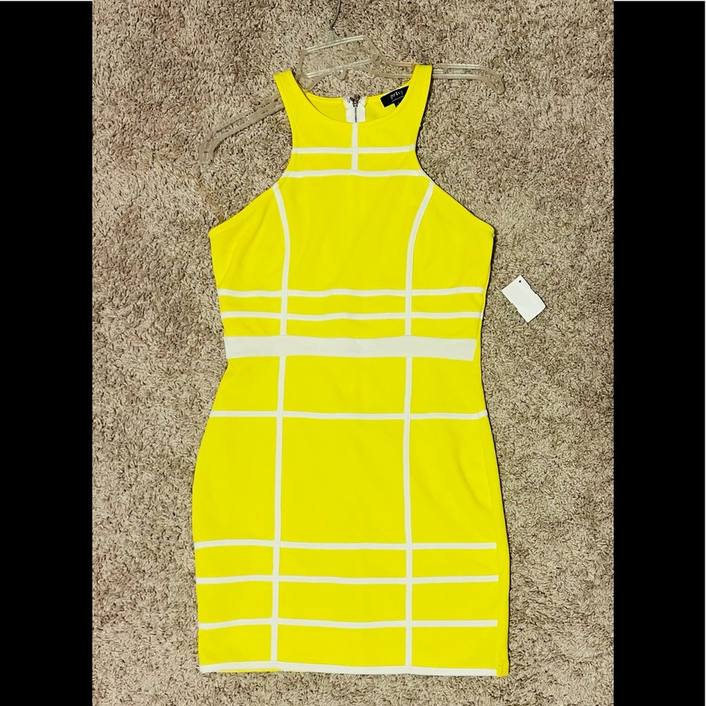 Sassy Yellow Dress